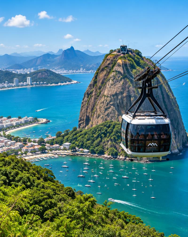 Pão de Açúcar & Bondinho