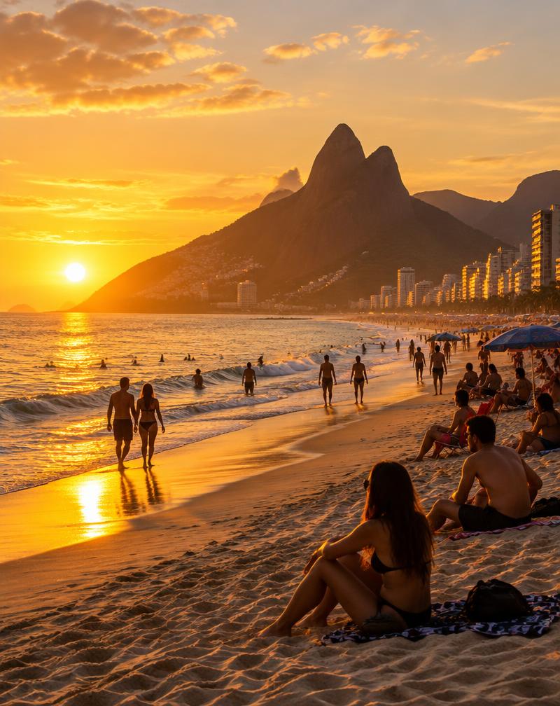 Praias do Rio & Pôr do Sol