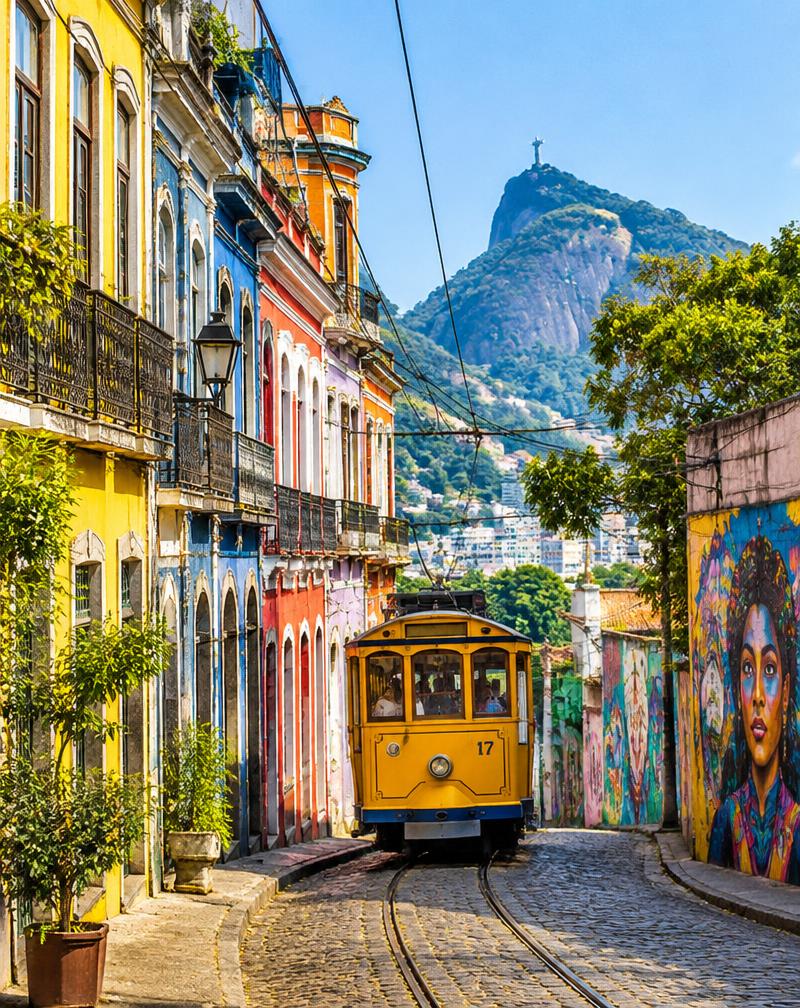 Santa Teresa & Centro Histórico